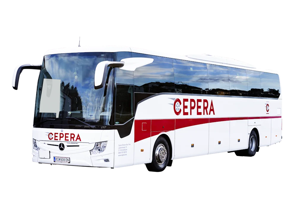 Cepera Reisen Mercedes Tourismo Rhd