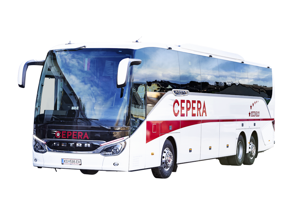 Cepera Reisen Setra Reisebus